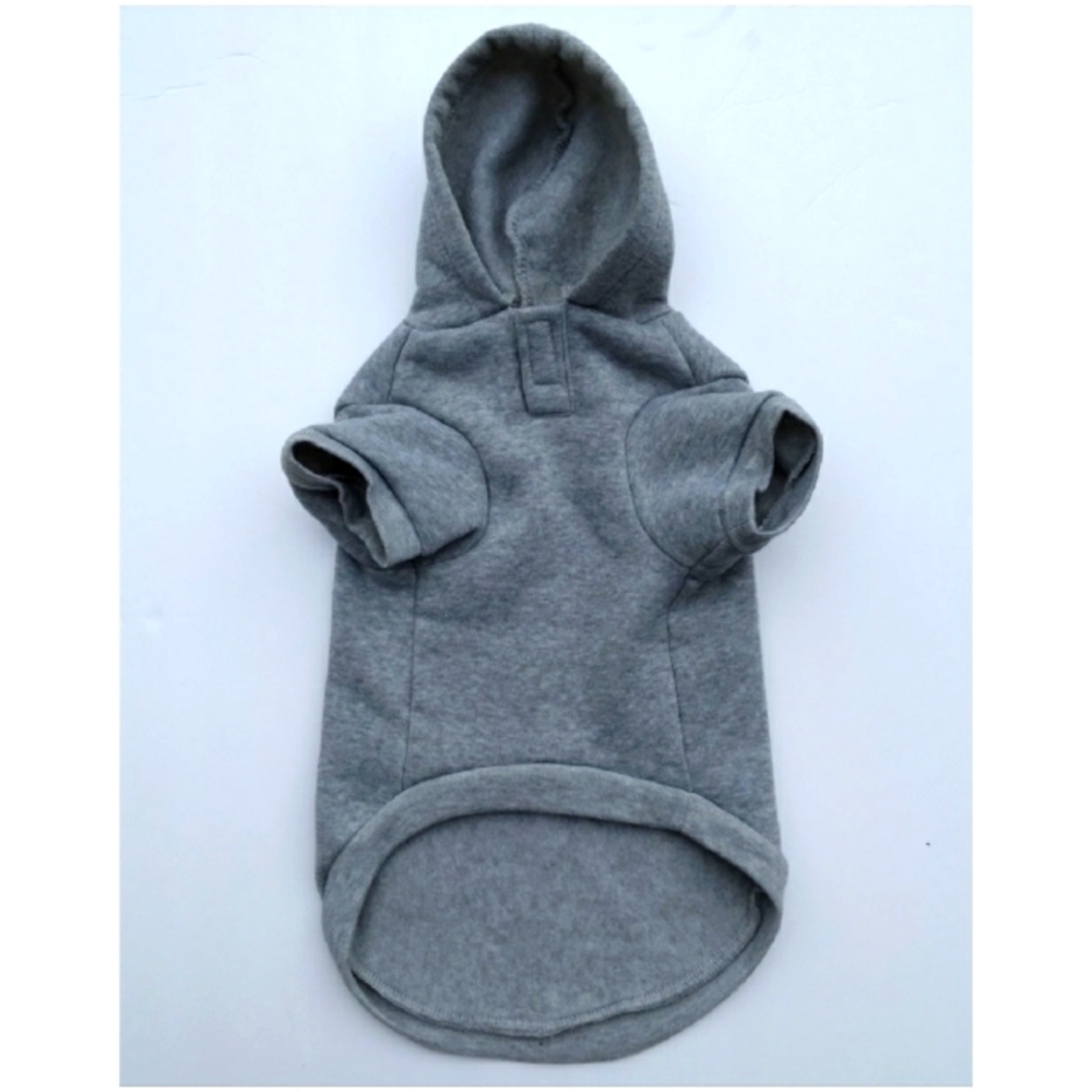 🌹Host Pick!🌹 Grey Dog Hoodie Size Medium - Picture 3 of 4